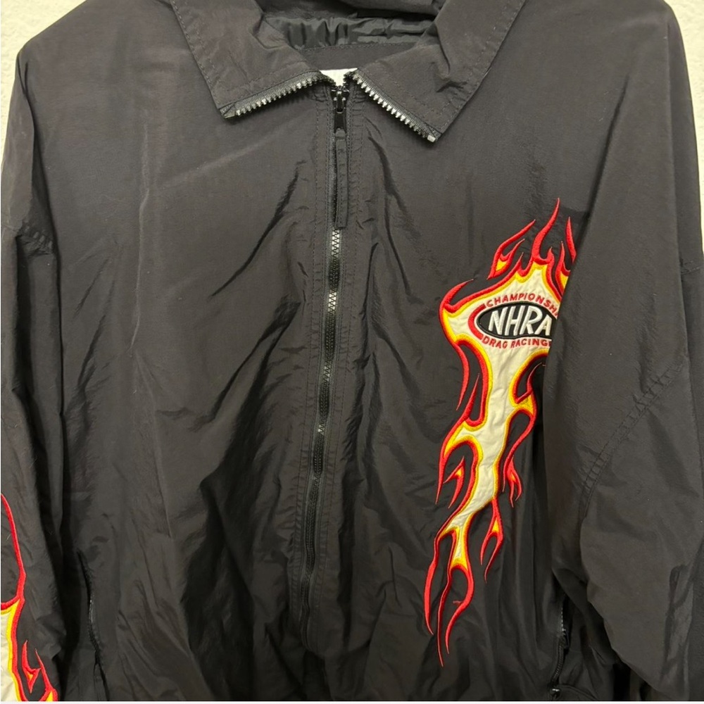 Drag racing jacket